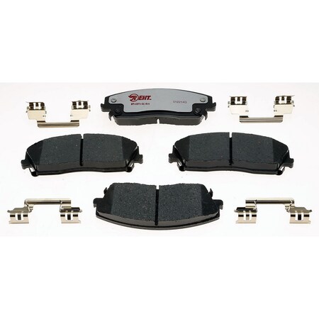 Raybestos Raybestos Brake Brake Pad Set, Eht1056Ah EHT1056AH